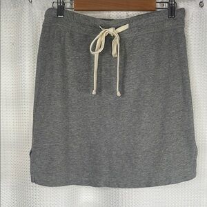 James Perse Standard Fleece Drawstring Lightweight Gray Sz 3 Large